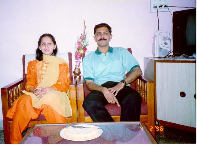 Anand & Smita