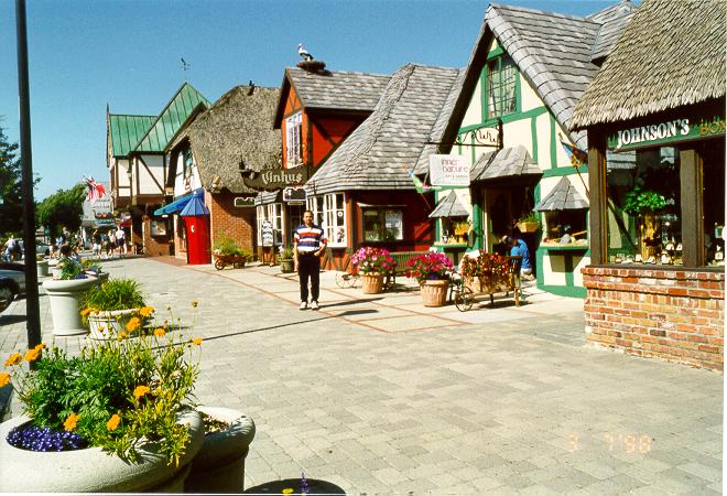 Nitin at Solvang