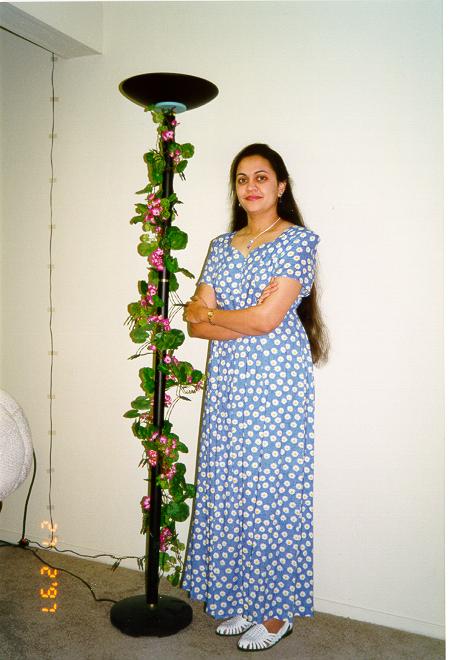 Chitra in Our Home Sweet Home !