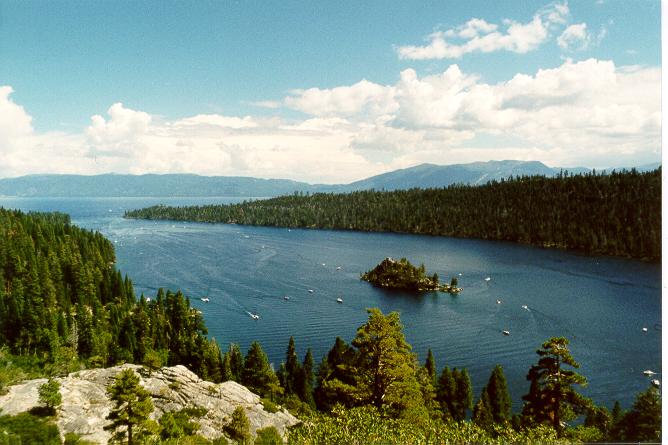 The Emrald Bay - Lake Tahoe